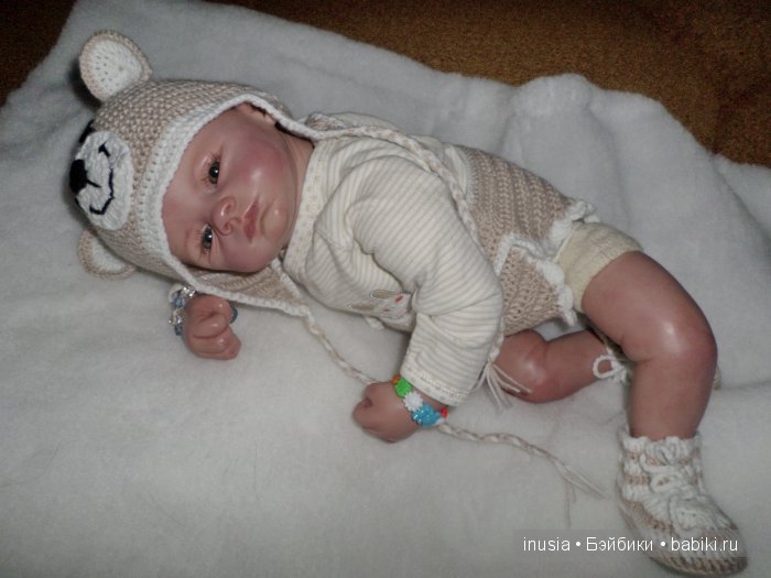 Мишутка для Ванечки | Бэйбики Мишутка для Ванечки — Одежда и обувь для кукол своими руками: фото (фото 6)