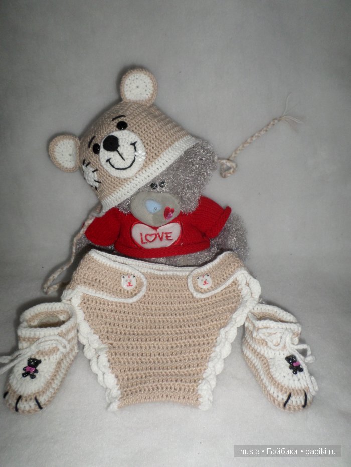 Мишутка для Ванечки | Бэйбики Мишутка для Ванечки — Одежда и обувь для кукол своими руками: фото