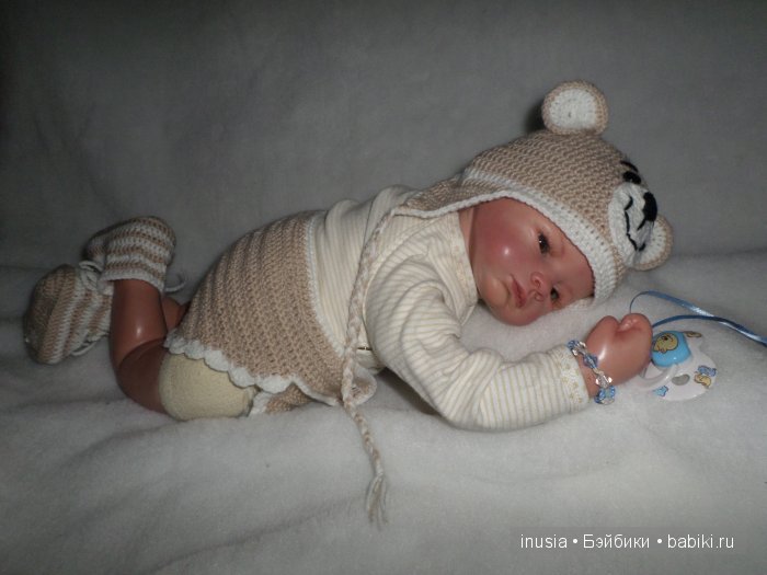 Мишутка для Ванечки | Бэйбики Мишутка для Ванечки — Одежда и обувь для кукол своими руками: фото (фото 10)