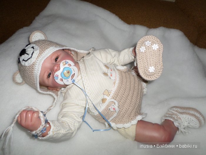 Мишутка для Ванечки | Бэйбики Мишутка для Ванечки — Одежда и обувь для кукол своими руками: фото (фото 8)