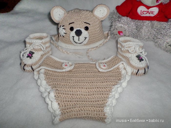 Мишутка для Ванечки | Бэйбики Мишутка для Ванечки — Одежда и обувь для кукол своими руками: фото