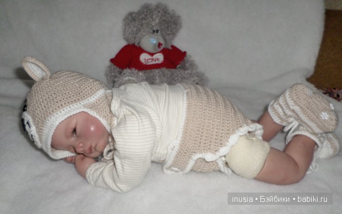 Мишутка для Ванечки | Бэйбики Мишутка для Ванечки — Одежда и обувь для кукол своими руками: фото (фото 5)