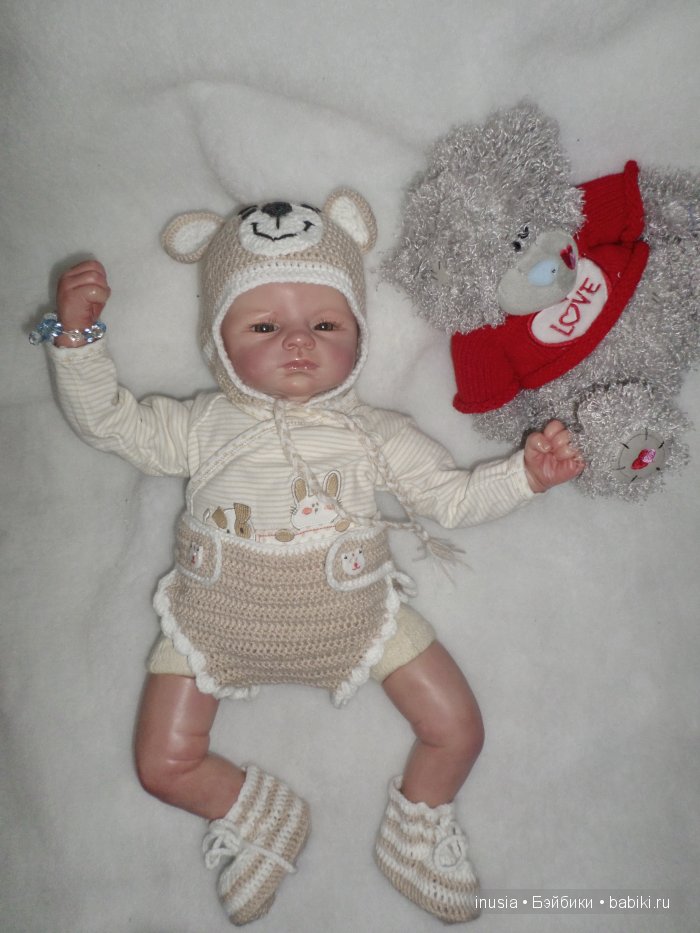 Мишутка для Ванечки | Бэйбики Мишутка для Ванечки — Одежда и обувь для кукол своими руками: фото (фото 2)