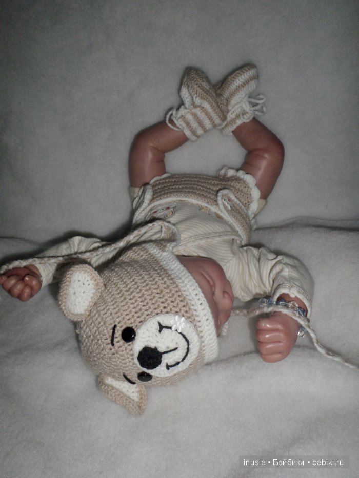 Мишутка для Ванечки | Бэйбики Мишутка для Ванечки — Одежда и обувь для кукол своими руками: фото