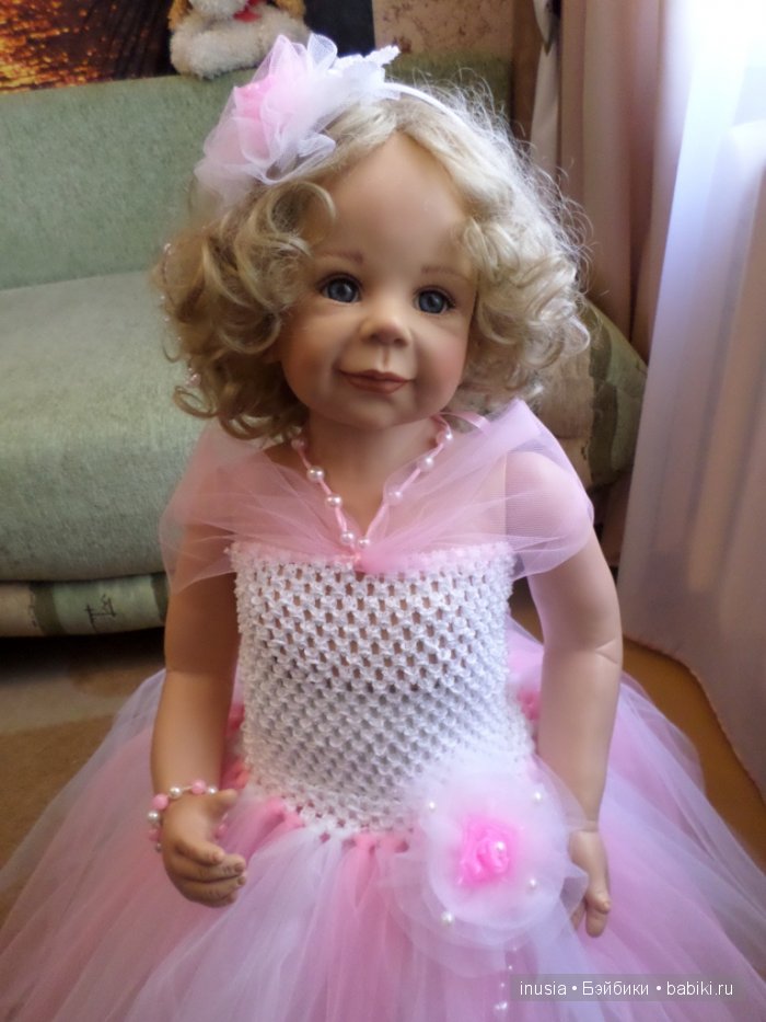 Красивое,нарядное,пышное платье для моей принцессы (фото 5)