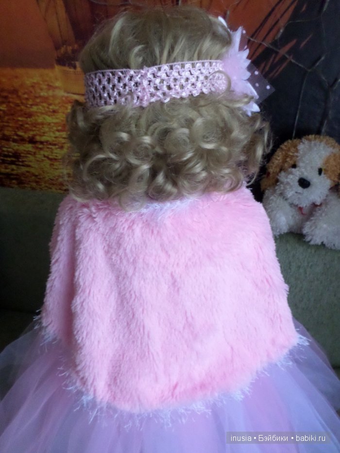 Красивое,нарядное,пышное платье для моей принцессы