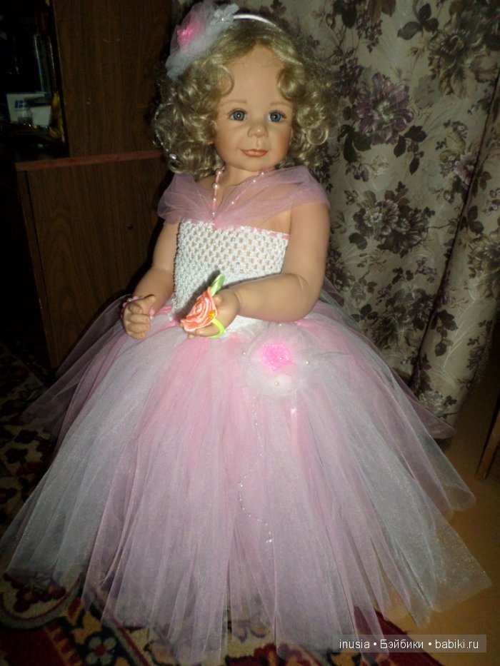Красивое,нарядное,пышное платье для моей принцессы (фото 2)