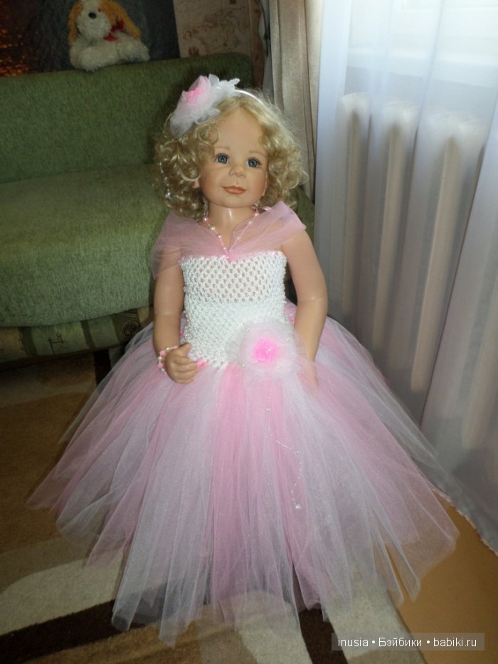 Красивое,нарядное,пышное платье для моей принцессы (фото 3)