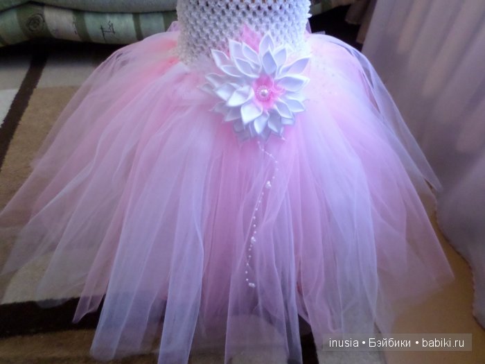 Красивое,нарядное,пышное платье для моей принцессы