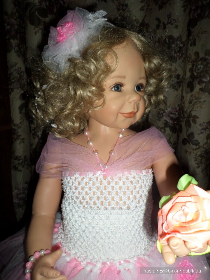 Красивое,нарядное,пышное платье для моей принцессы (фото 10)