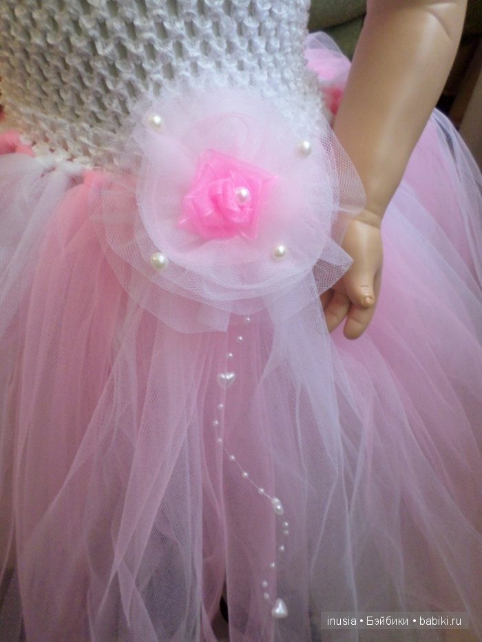 Красивое,нарядное,пышное платье для моей принцессы (фото 9)