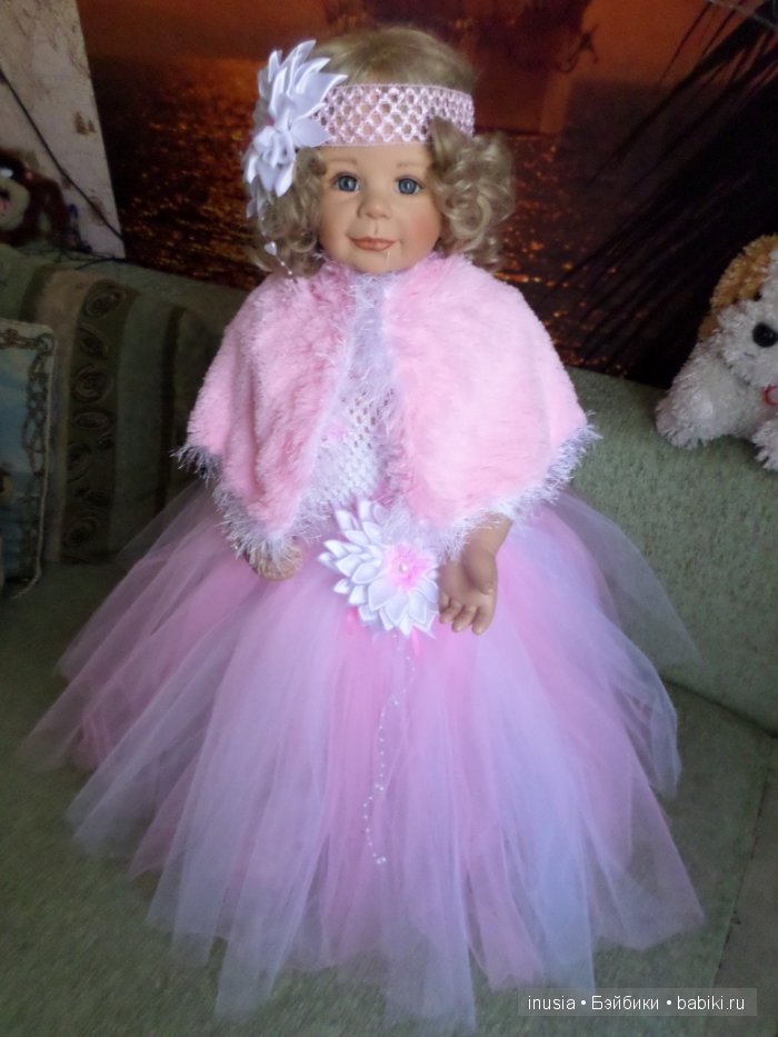 Красивое,нарядное,пышное платье для моей принцессы