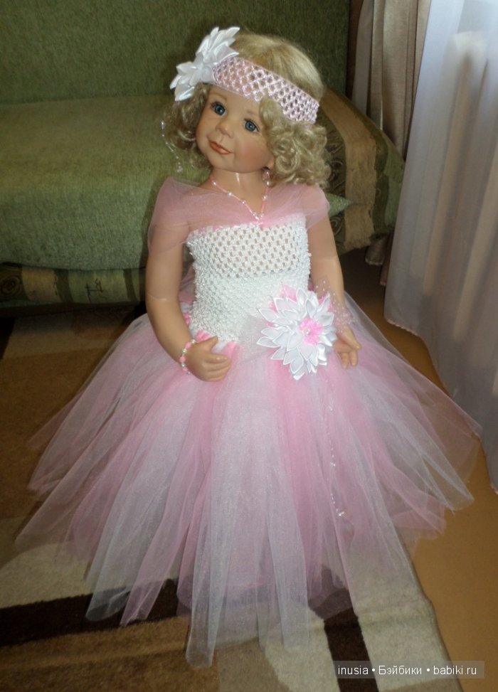 Красивое,нарядное,пышное платье для моей принцессы