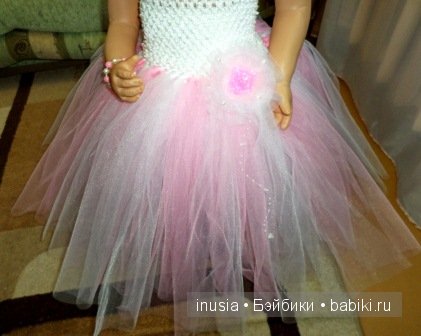 Красивое,нарядное,пышное платье для моей принцессы (фото 7)