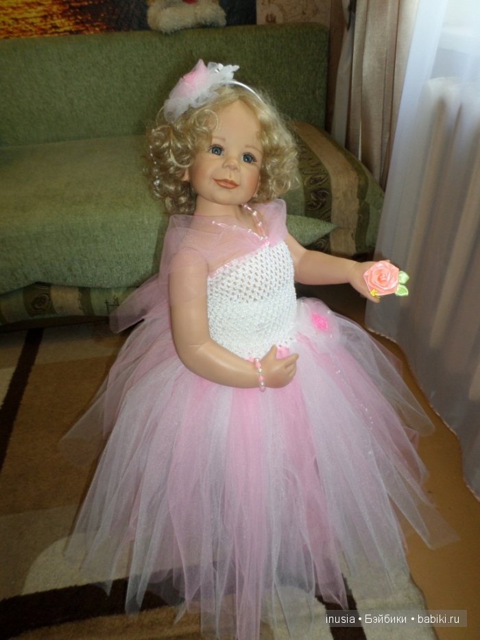 Красивое,нарядное,пышное платье для моей принцессы (фото 4)