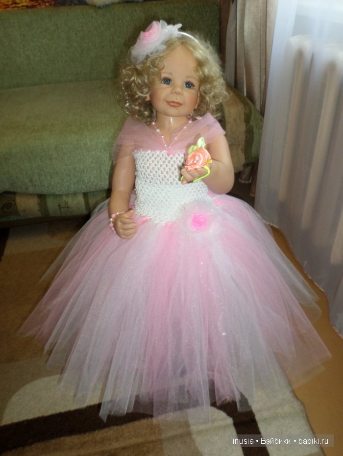 Красивое,нарядное,пышное платье для моей принцессы