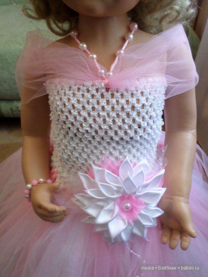 Красивое,нарядное,пышное платье для моей принцессы