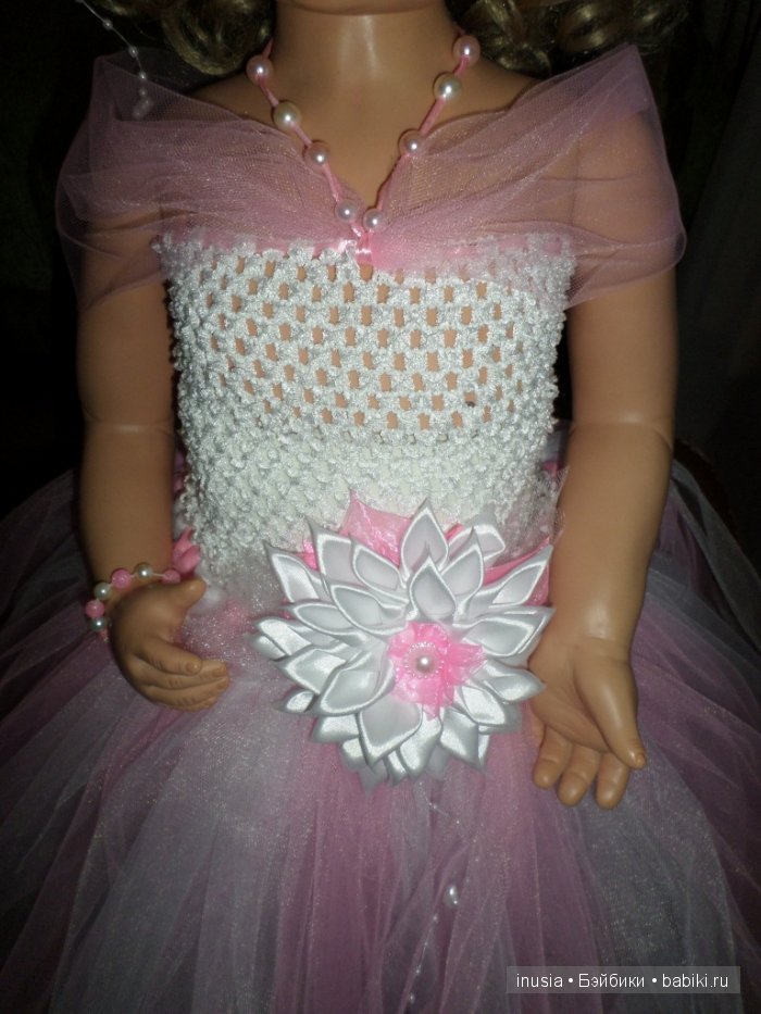 Красивое,нарядное,пышное платье для моей принцессы