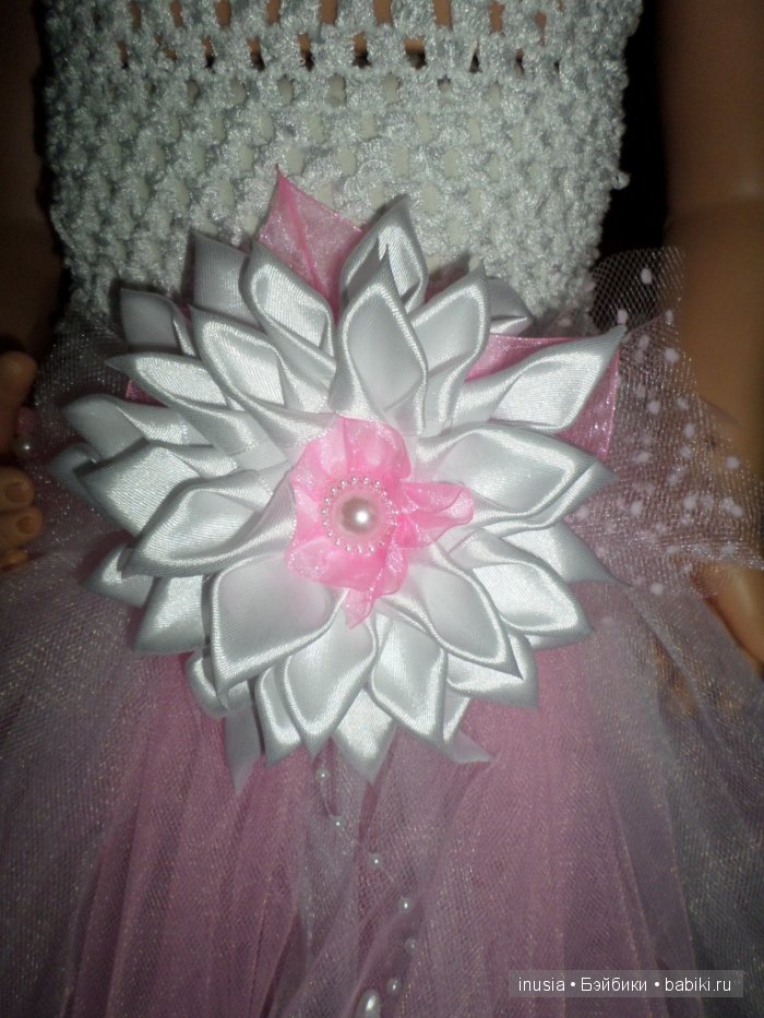 Красивое,нарядное,пышное платье для моей принцессы