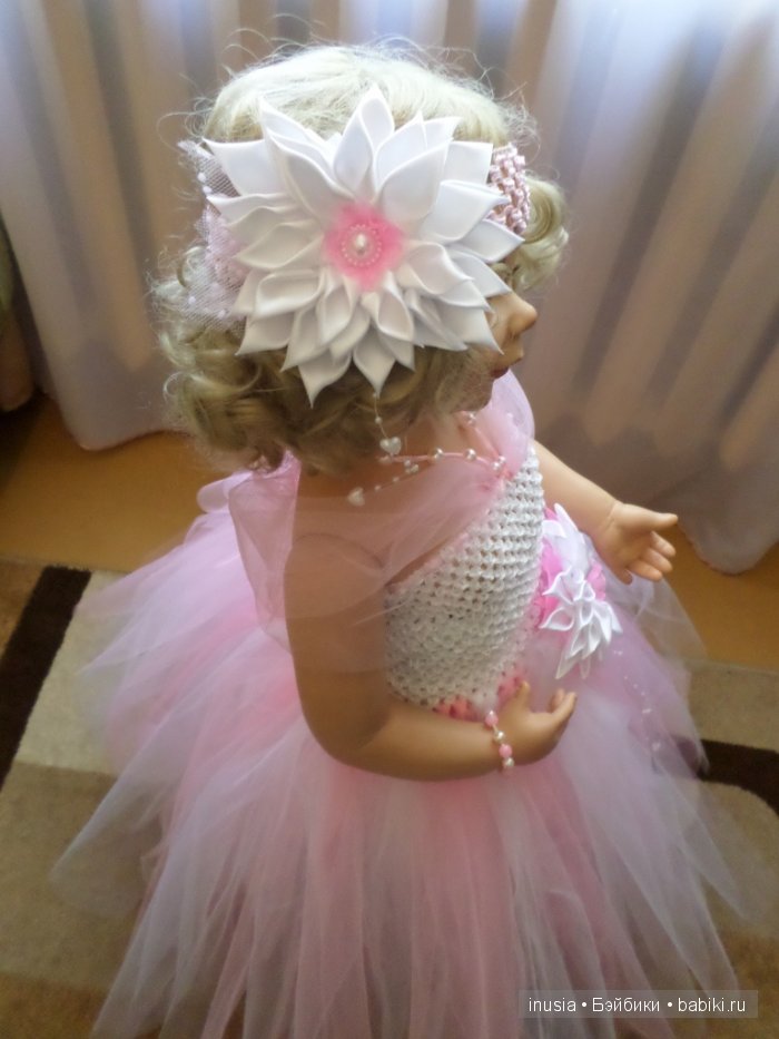 Красивое,нарядное,пышное платье для моей принцессы