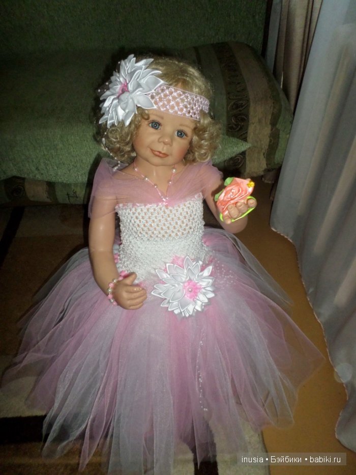 Красивое,нарядное,пышное платье для моей принцессы