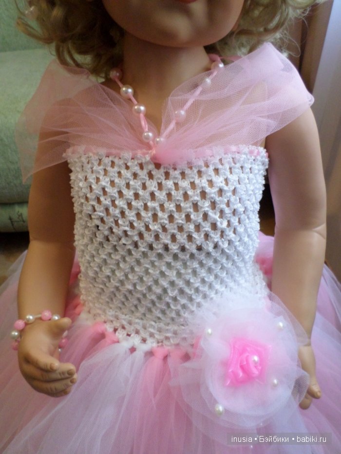 Красивое,нарядное,пышное платье для моей принцессы (фото 6)