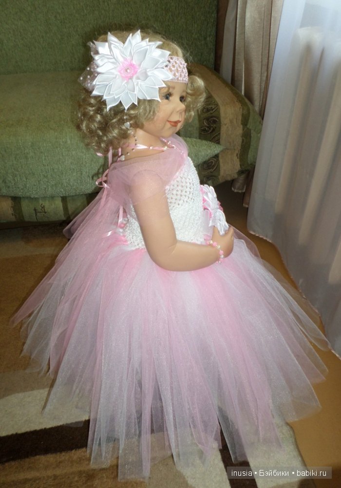 Красивое,нарядное,пышное платье для моей принцессы