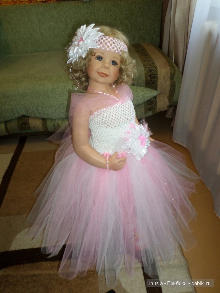 Красивое,нарядное,пышное платье для моей принцессы