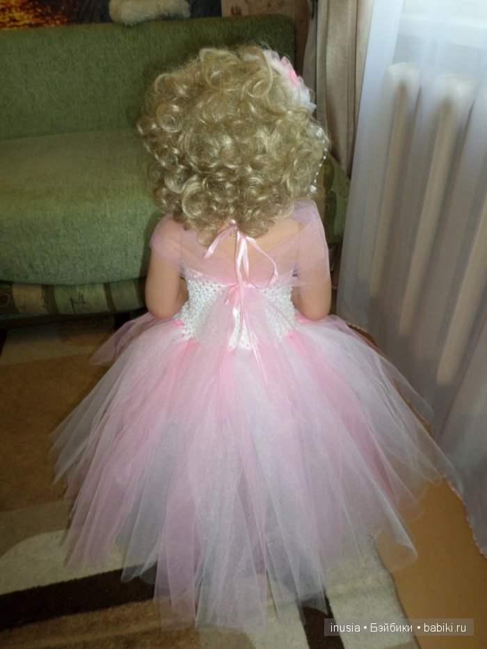 Красивое,нарядное,пышное платье для моей принцессы