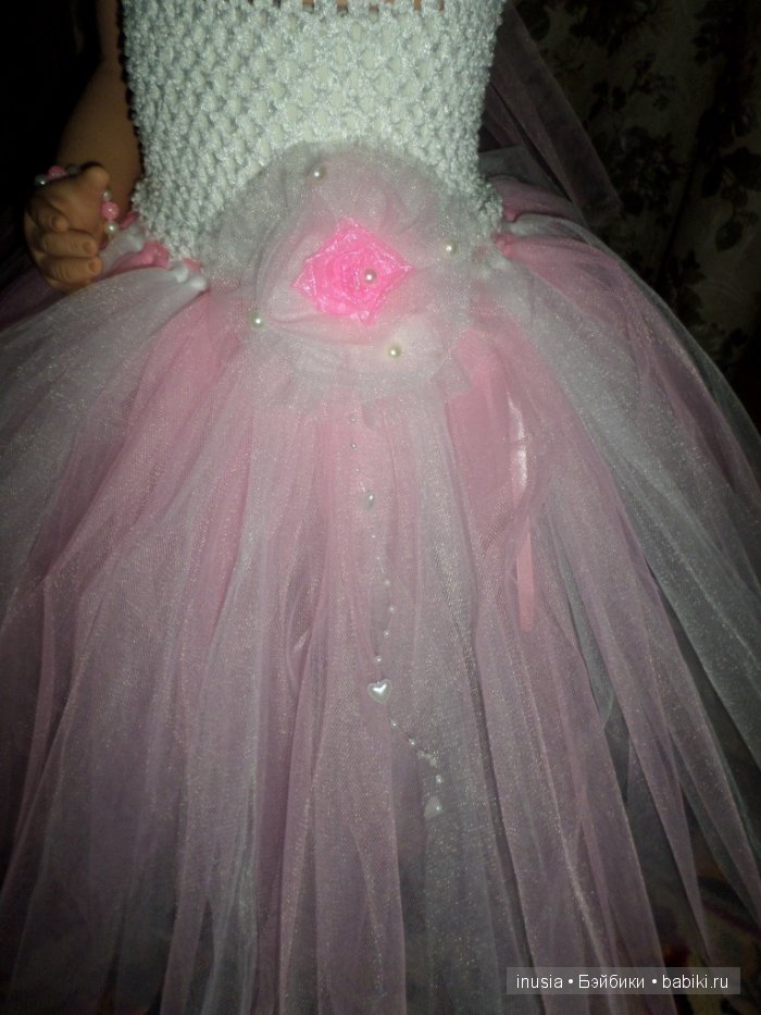 Красивое,нарядное,пышное платье для моей принцессы (фото 8)