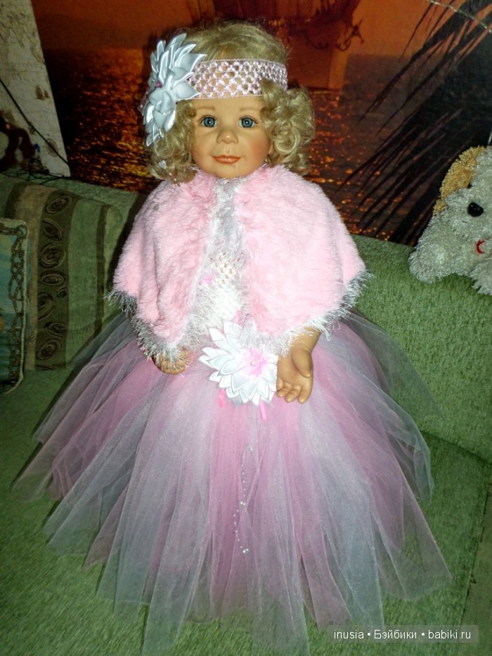 Красивое,нарядное,пышное платье для моей принцессы