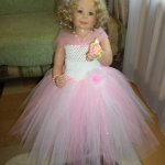 Красивое,нарядное,пышное платье для моей принцессы!