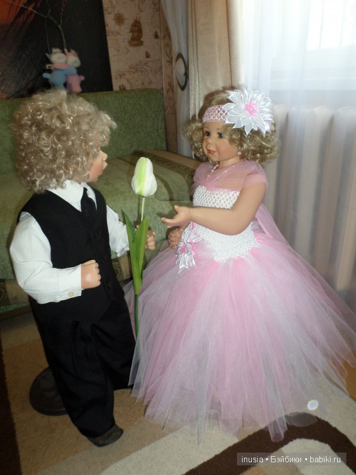 Красивое,нарядное,пышное платье для моей принцессы