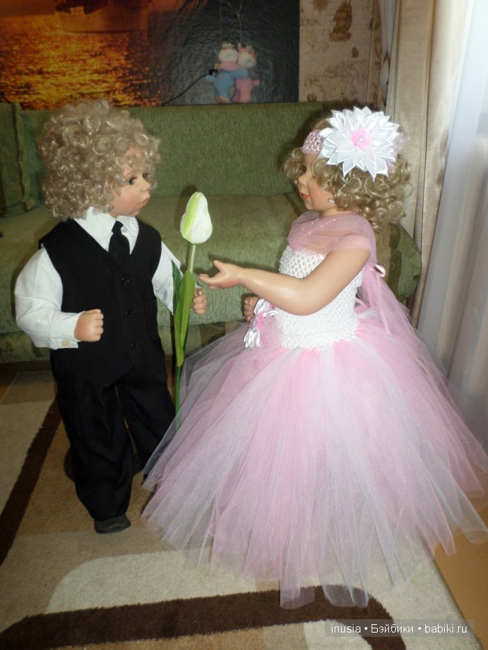 Красивое,нарядное,пышное платье для моей принцессы
