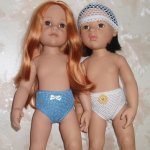 Трусешки для кукол Gotz