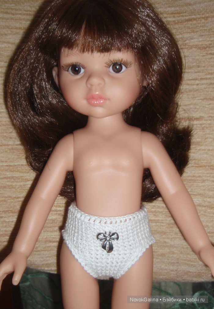 Трусики для кукол Paola Reina (фото 2)