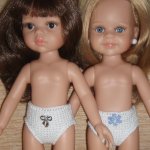 Трусики для кукол Paola Reina