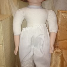 Фарфоровая кукла на переделку
