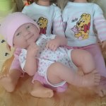 В нашем кукольном семействе пополнение