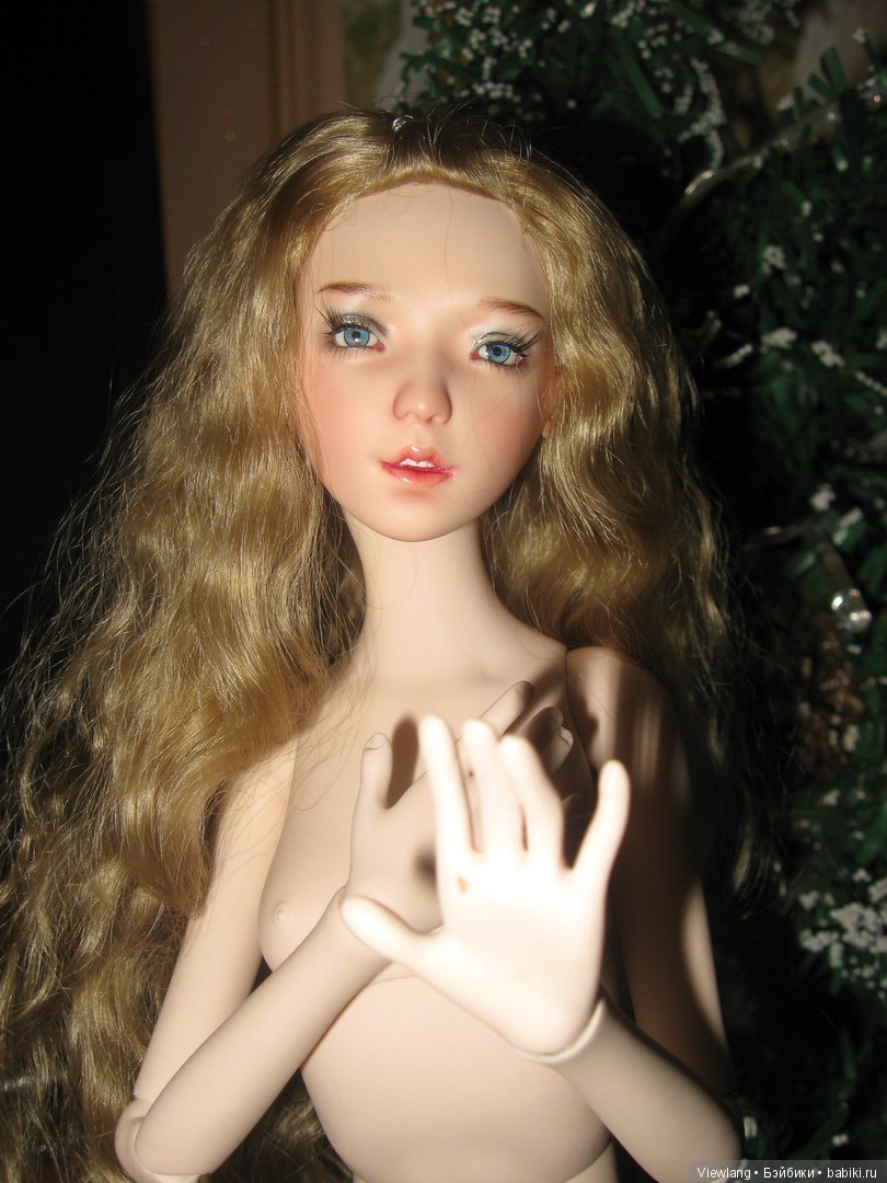 Феечка с открытым ротиком