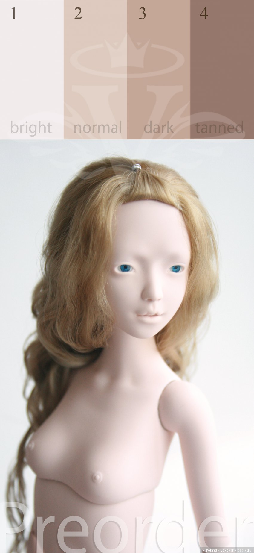 личико с открытым ротиком