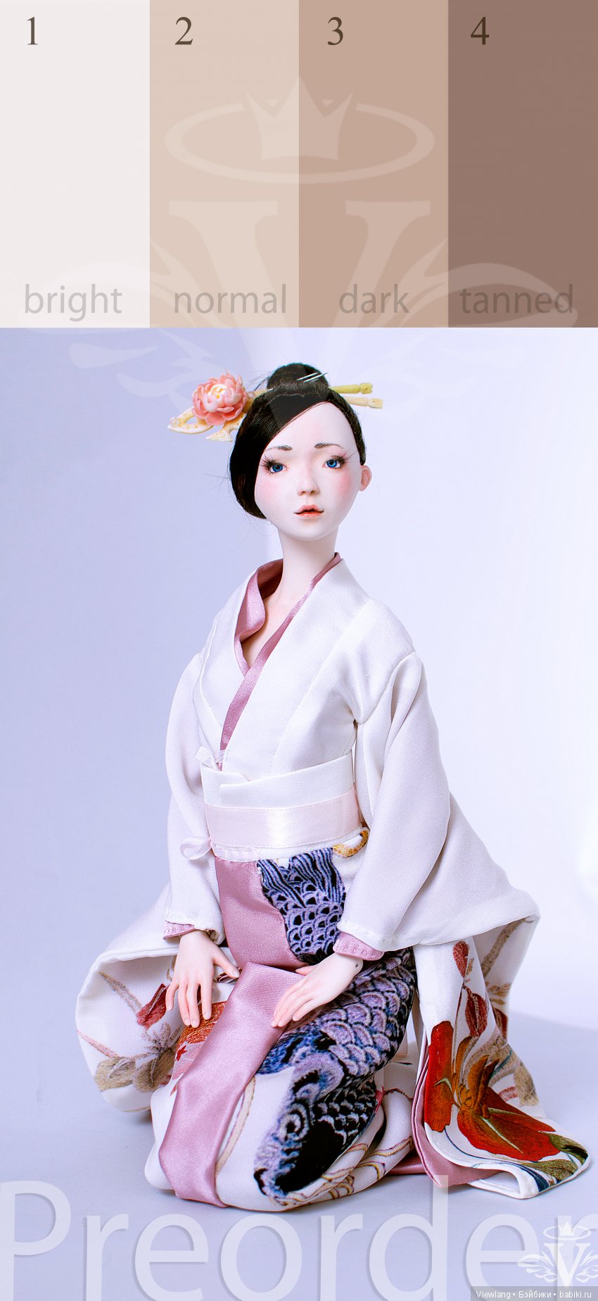 личико с закрытым ротиком