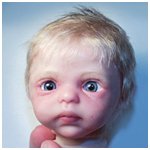 Глаза для мини-реборнов и арт-кукол