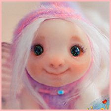 Мини кукла фея Стефания