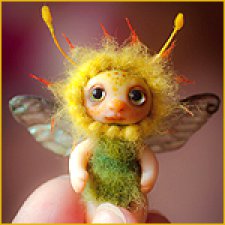 Жужик Митёк, мини кукла