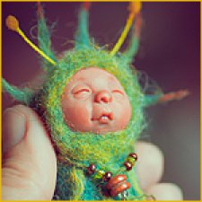 Мотыльковая мини кукла Флоретти