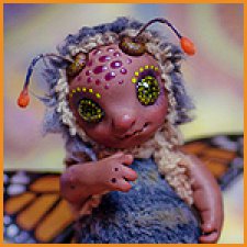 Жужик Мафус, мини кукла