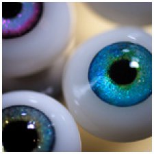 Реалистичные глазки ручной работы с эффектами Magic Sparkle 6-30мм