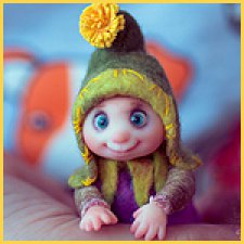 Гномик Марик. Мини кукла