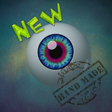 Фото кукол с глазками от ©Happiness Toys :)